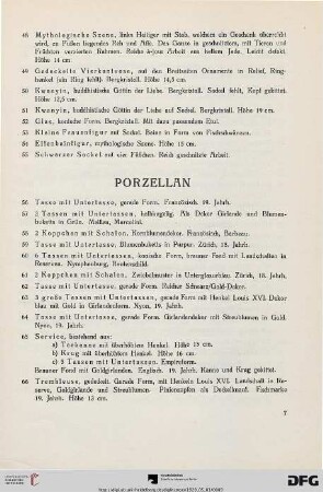 Porzellan (Nr. 56-111a)