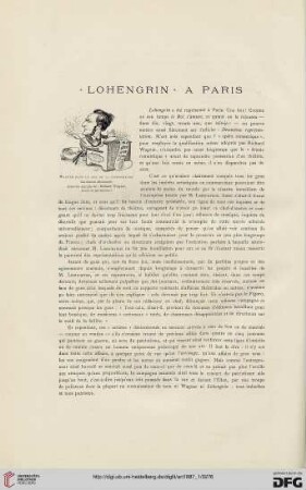 13: "Lohengrin" a Paris