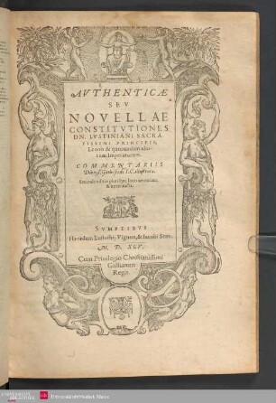 [3]: Avthenticæ sev Novellae Constitvtiones DN. Ivstiniani