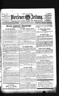 Viersener Zeitung : aelteste Zeitung des Dreistädtegebietes, verbunden mit der "Wacht" in Dülken und Süchteln