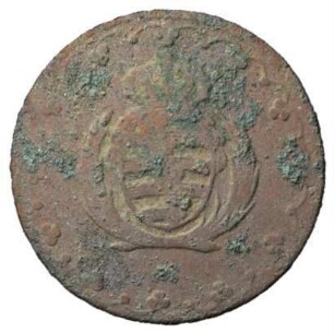 Fundmünze, Pfennig, 1808