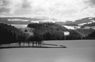 St. Märgen: Fernsicht in Richtung Breitnau
