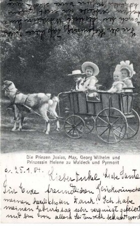 Fürstliche Familie Waldeck-Pyrmont