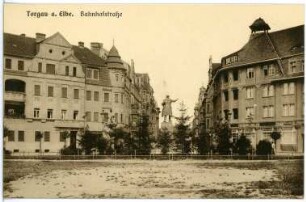 Torgau. Bahnhofstraße