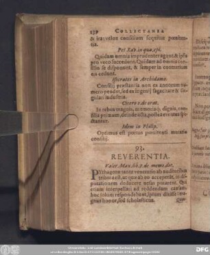 93. Reverentia.