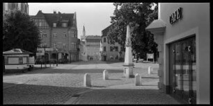 Löbau, Nicolaiplatz