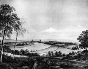 Blick von der Bautzner Landstraße