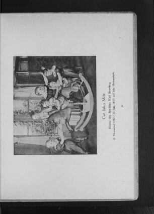 Kinder des Syndikus Karl Sieveking (1. November 1787 - 30. Juni 1847) auf dem Hammerhofe.