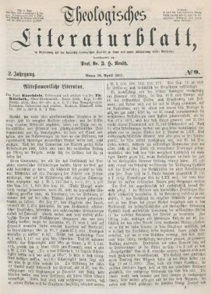 289-293 Alttestamentliche Literatur