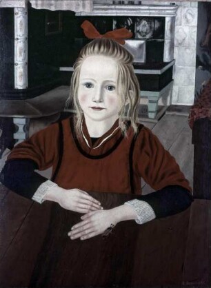 Mädchen mit Maikäfer