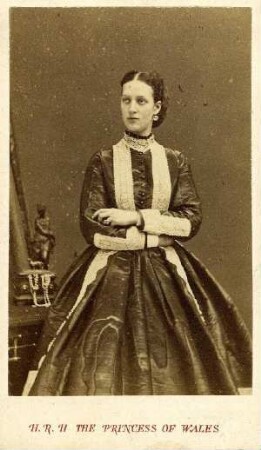 Alexandra (1844-1925), Königin von Großbritannien und Irland