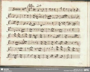 Sonata 4, e-Moll