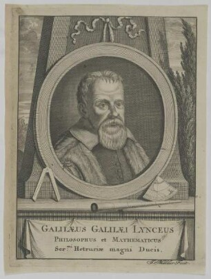 Bildnis des Galilaeus Galilei