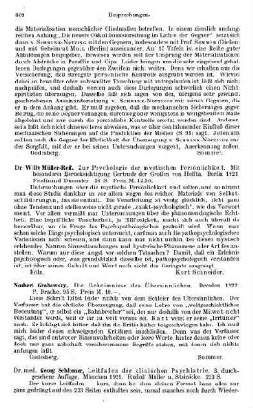 382-383, Georg Schlomer. Leitfaden der klinischen Psychiatrie. 1921