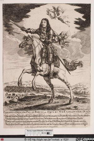 Bildnis Philipp, Pfalzgraf zu Sulzbach