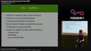 Using the Linux IO framework for SDR: A hardware abstraction layer