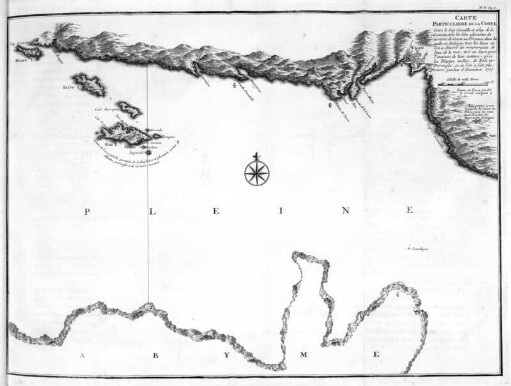 Carte Particuliere de la Coste