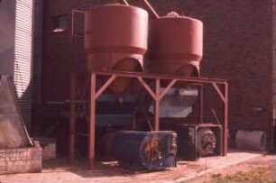 Fotografie: Lagertechnik, Getreide, Hochsilo, Lagerung