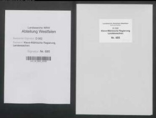 Auffüllung des Kornmagazins zu Altena