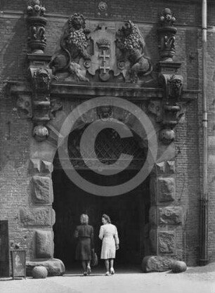 Portal am Zeughaus Danzig