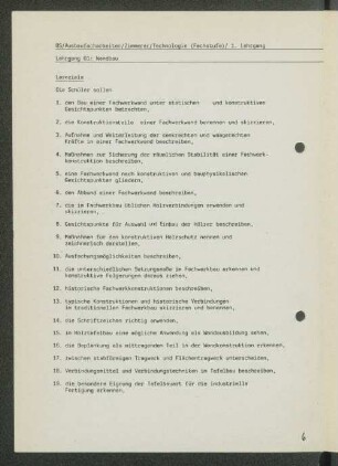 [Lehrgänge 01 bis 17]