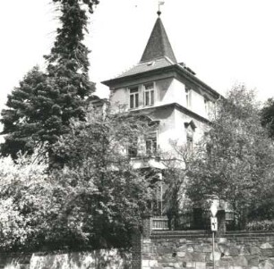 Colditz, Dresdener Straße 3. Villa. Straßenansicht