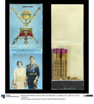 Their Majesties' Coronation, 1937.