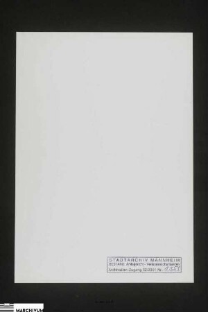 Vermögen der verstorbenen Catharina Eckel [Ekel], geb. Kollwitz