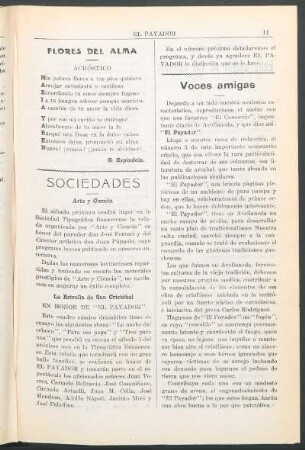 Flores del alma - Acróstico