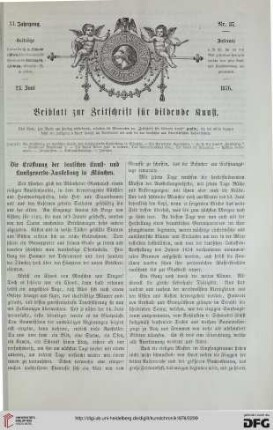 Heft 37 (23. Juni 1876)