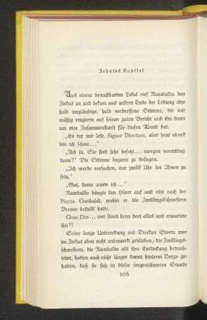 Zehntes Kapitel