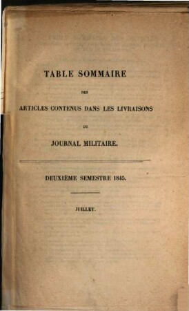 Journal militaire officiel. 1845,2
