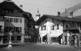 Garmisch: Bahnhofstraße