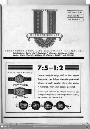 Anzeigen Nr. 36