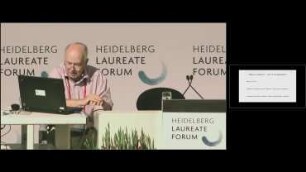 4th HLF - Laureate Lectures: Sir Michael Atiyah
