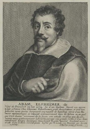 Bildnis des Adam Elsheimer