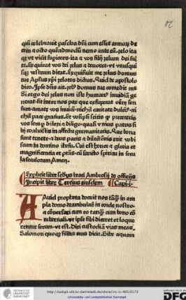 Aavid (!) propheta docuit nos tamquam in ampla domo deambulare in corde nostro et conversari cum eo tamquam cum bono contubernali...