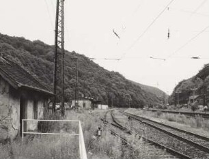 Tharandt, Bahnhof, Gleisanlagen