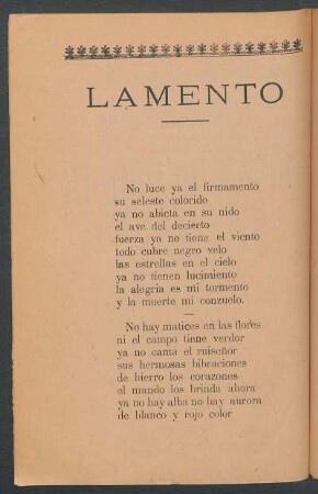 Lamento
