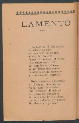Lamento
