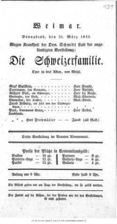 Die Schweizerfamilie