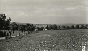 Hermsdorf, Altenberger Straße 7. Blick zum Fremdenheim zum Zollhaus