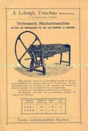 Häckselmaschine