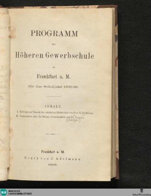 Beiträge zur Theorie der statischen Elektricität