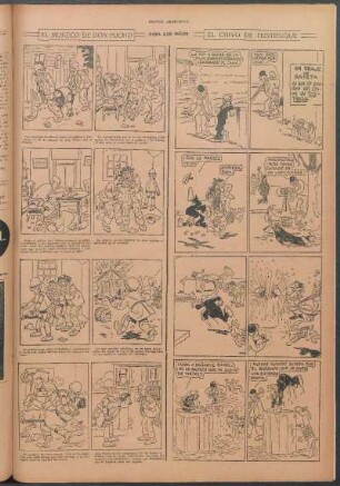 El muñeco de Don Pucho [Cómic]