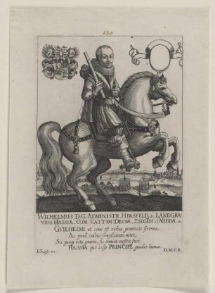 Bildnis des Wilhelmus, Landgravius Hassia