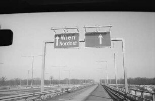 Zwischen Wien und W.-Schwechat
