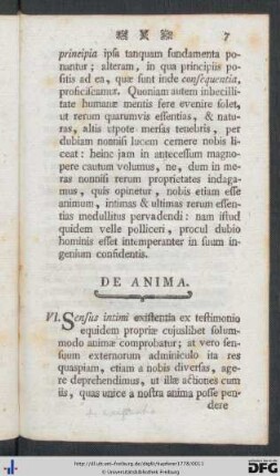 De Anima.