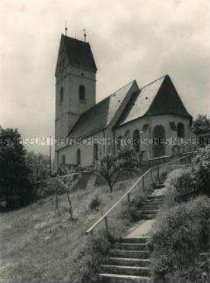 Wallfahrtskirche Bussen bei Riedlingen