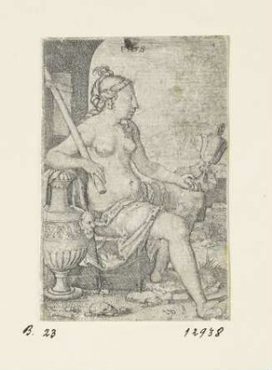 Fids, Blatt 1 der Folge "Sieben christliche Tugenden"